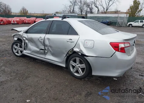 2013 Toyota Camry Se из США, поврежденный, VIN 4T1BF1FK7DU207470